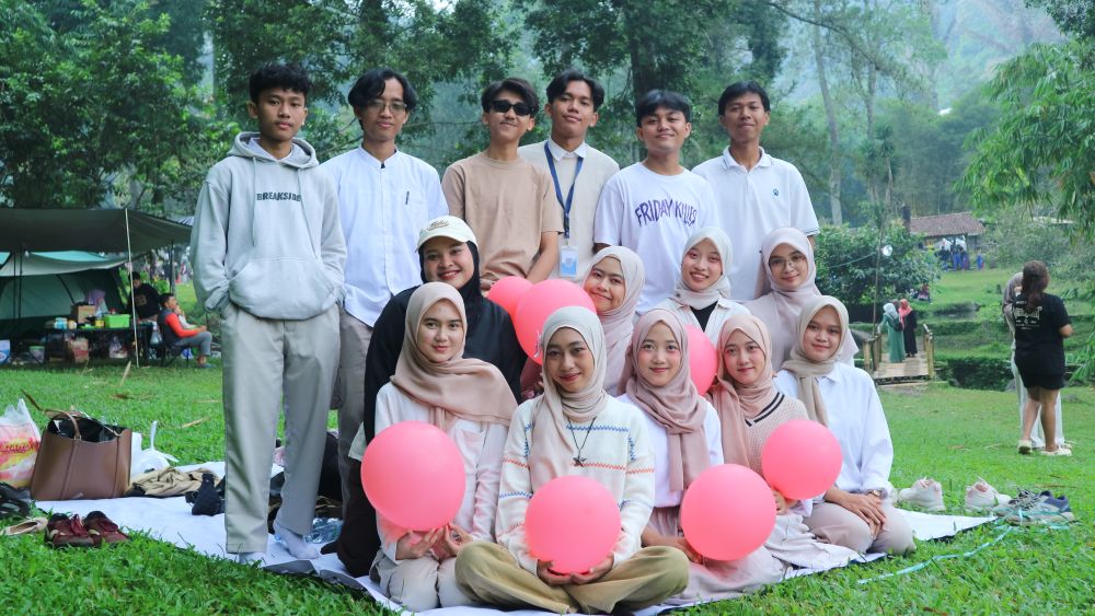 Bertumbuh, belajar, berkontribusi